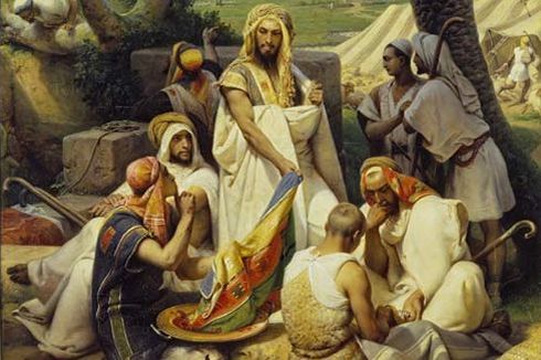 490x326 Thebiblefeed - Josephs Coat Painting
