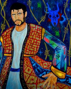236x296 Joseph And The Coat Of Many Colors - Josephs Coat Painting
