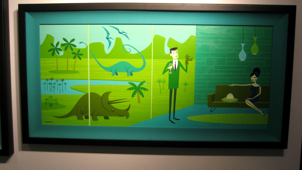 1024x576 The World's Best Photos Of Original And Shag - Josh Agle Original Painting