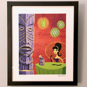 300x300 Josh Agle Prints Ebay - Josh Agle Original Painting