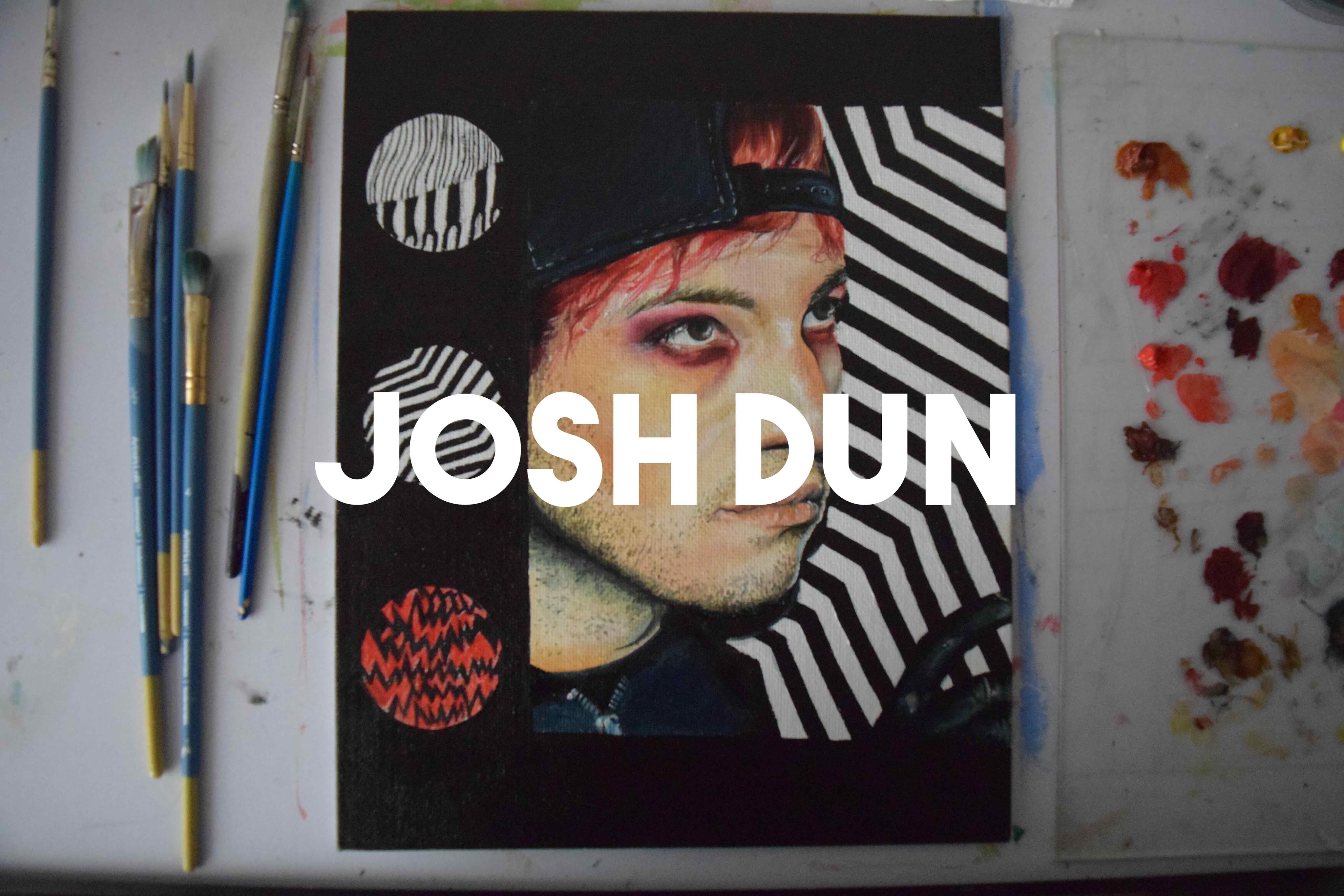 4096x2731 Josh Dun (Twenty One Pilots) Speed Painting - Josh Painting