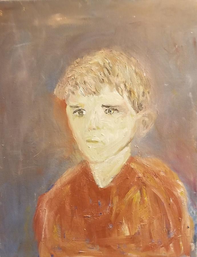 691x900 Josh Painting By Michael Crohn - Josh Painting