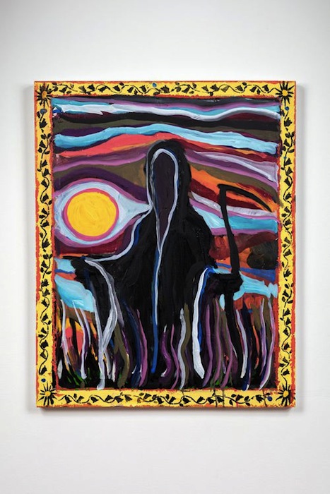 467x700 Josh Smith's Walk On Ahead, Go As Fast As You Want. I'Ll - Josh Painting