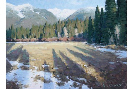 450x300 Oil Painting Josh Elliott Tapestries In Oil - Josh Painting