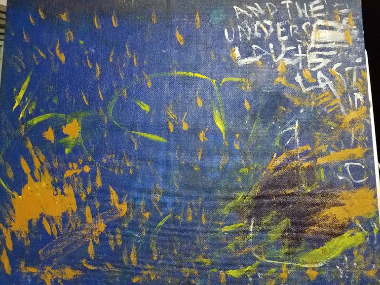 770x578 Saatchi Art Cosmic Josh Painting By Sjin D - Josh Painting