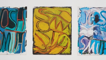 353x200 The Biggest Show He Has Ever Done - Josh Painting