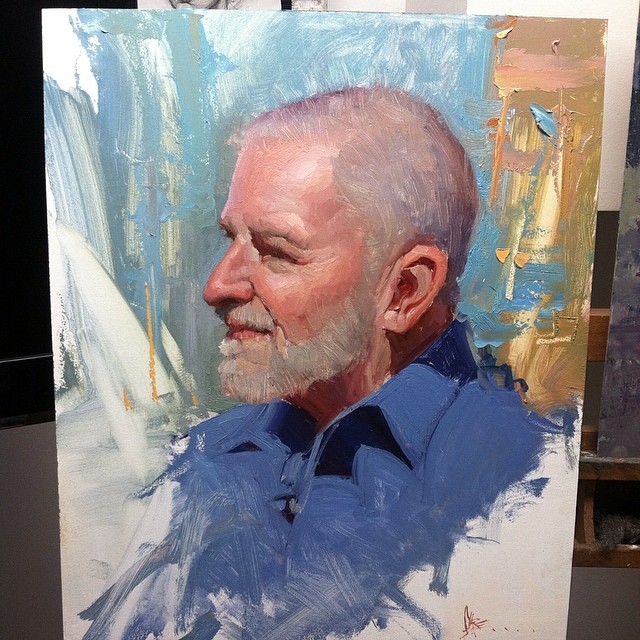 640x640 Josh Clare Visual Arts Directory - Josh Painting