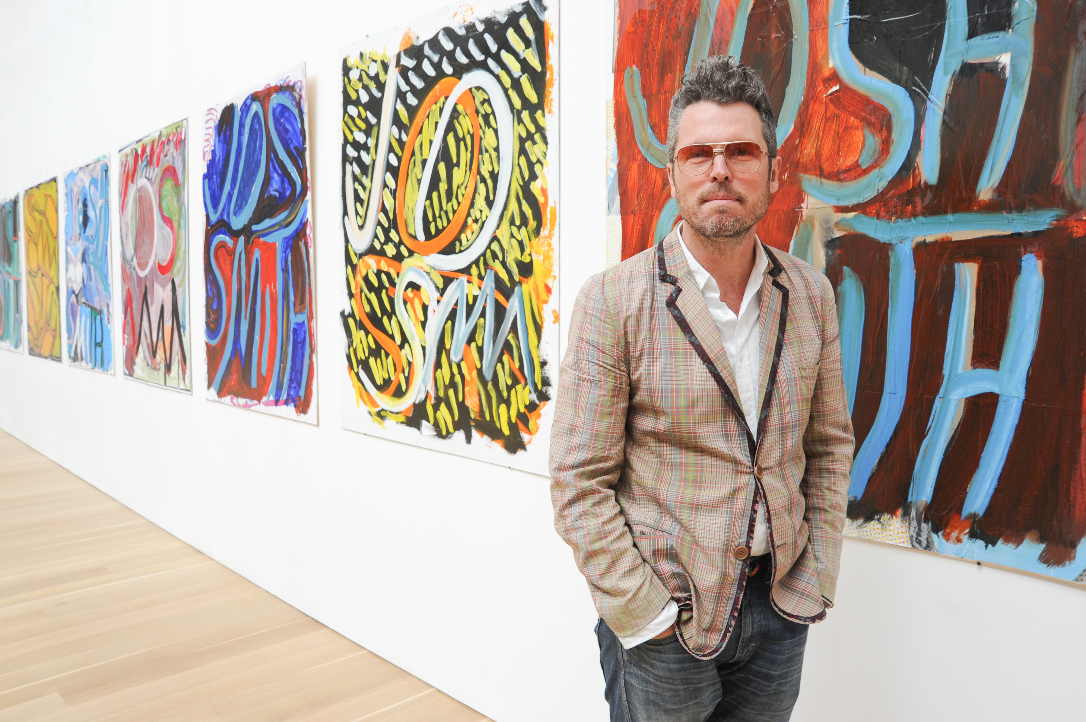 3600x2395 Josh Smith The American Dream Opening - Josh Smith Painting