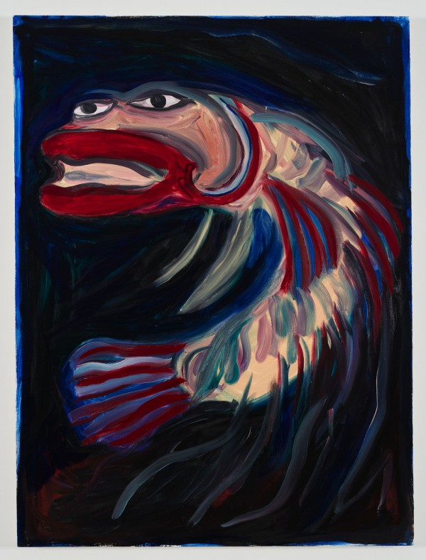 600x788 Josh Smith - Josh Smith Painting