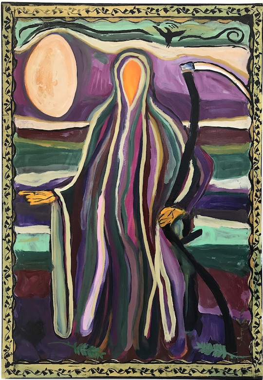 540x780 May 68 - Josh Smith Painting