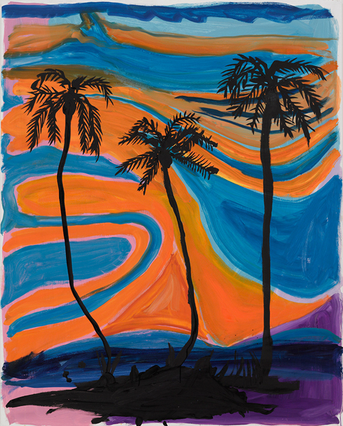 483x600 New American Paintings - Josh Smith Painting