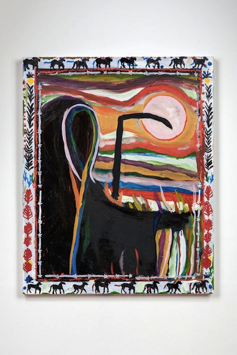 467x700 Josh Smith's Walk On Ahead, Go As Fast As You Want. I'Ll - Josh Smith Painting