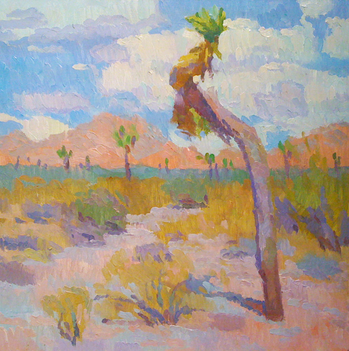 716x720 Paintings From Joshua Tree Eric Merrell - Joshua Tree Painting