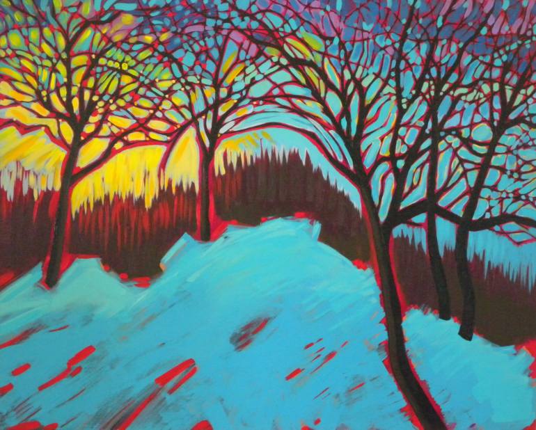 770x618 Saatchi Art The Joshua Tree Painting By Gordon Sellen - Joshua Tree Painting