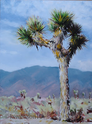 298x400 Karine's Blog Happy Valentines Day - Joshua Tree Painting