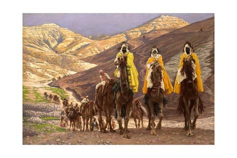473x315 Journey Of The Magi, C.1894 Giclee Print By James Jacques Joseph - Journey Of The Magi Painting