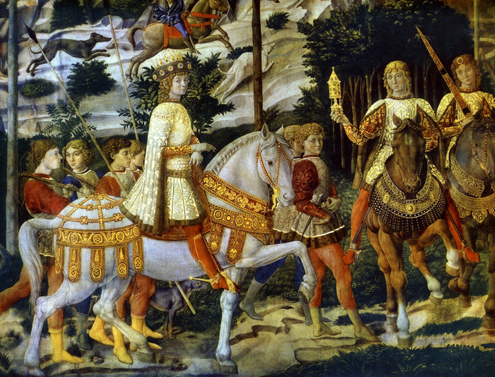 1574x1200 Journey Of The Magi - Journey Of The Magi Painting