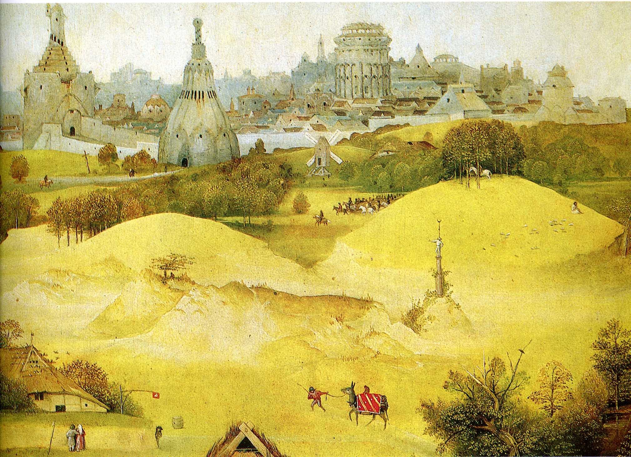 2019x1462 Journey Of The Magi By T. S. Elliot And Hieronymus Bosch. - Journey Of The Magi Painting
