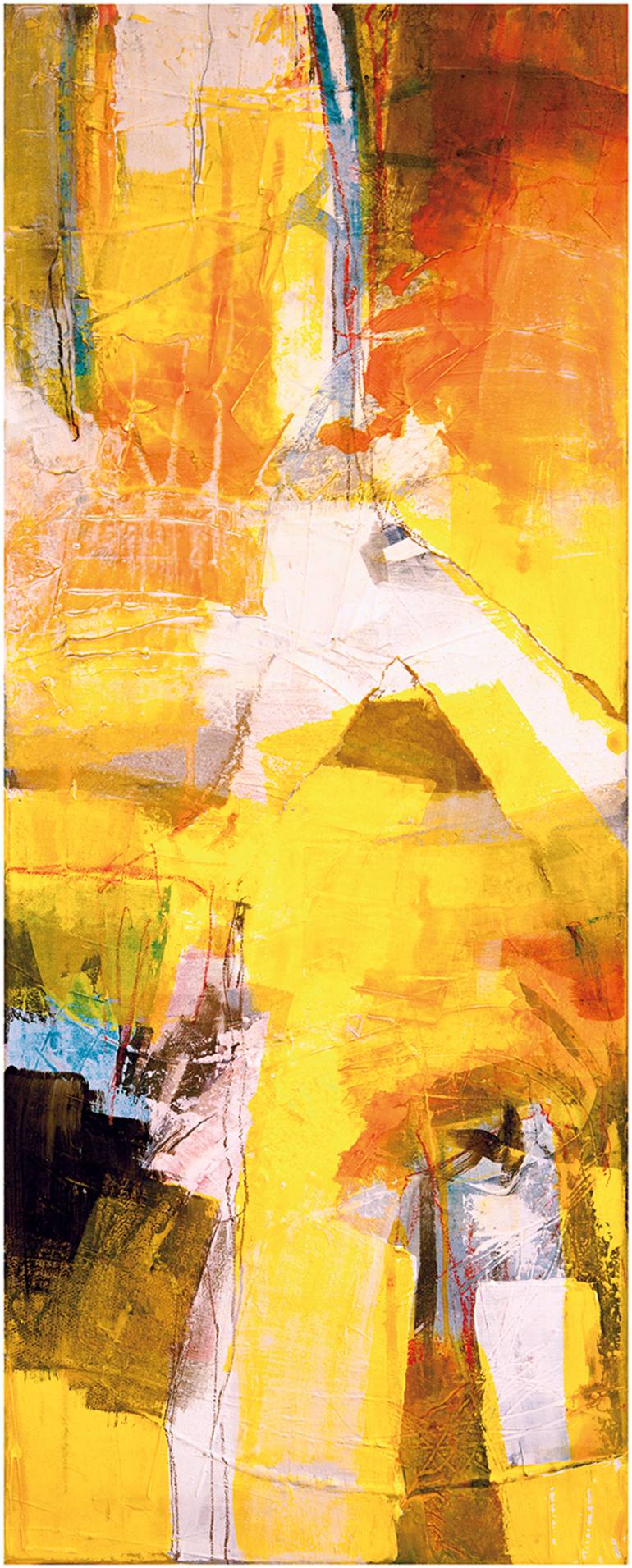 770x1911 Saatchi Art The Journey Painting By Maria Martin - Journey Painting