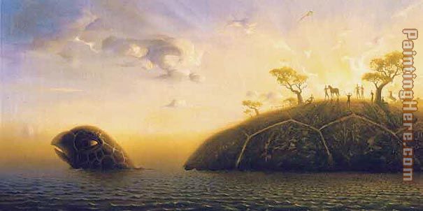 605x302 Vladimir Kush Journey Painting Anysize 50% Off - Journey Painting