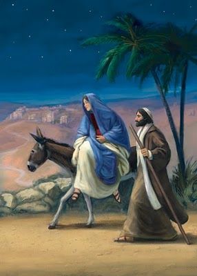 286x400 Daniel Rodgers Journey To Bethlehem Lds Art - Journey To Bethlehem Painting