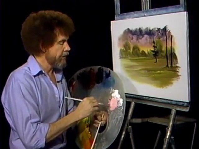 640x480 Brian Terrill's Small Screen 66 - Joy Of Painting