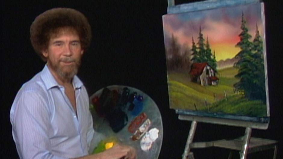 940x529 Bob Ross The Joy Of Painting Bob Ross, Sally Schenck - Joy Of Painting