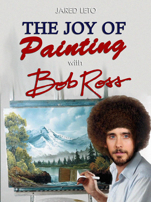 600x800 The Joy Of Painting With Bob Ross The Daily Quarterly - Joy Of Painting