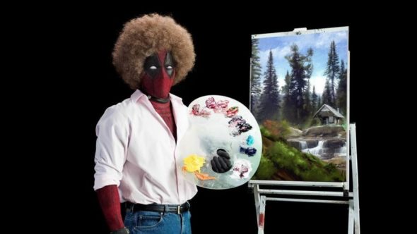 590x332 The Joy Of Painting Bob Ross Show Parodied In Deadpool 2 Teaser - Joy Of Painting