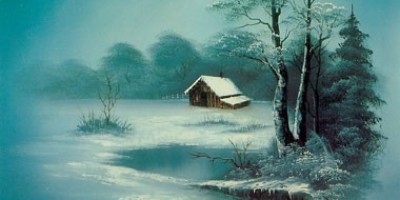 400x200 Best Of The Joy Of Painting Frozen Beauty In Vignette Wttw - Joy Of Painting