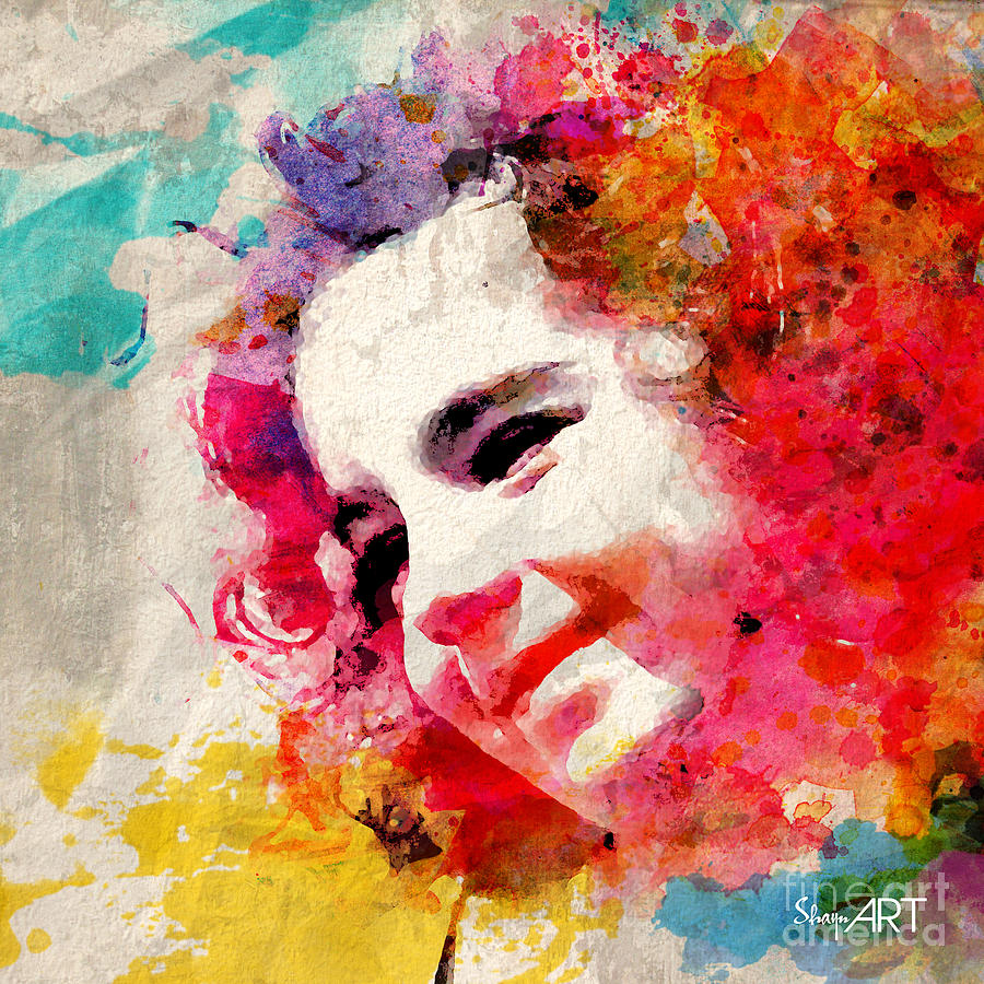 900x900 Joy Digital Art By Donika Nikova - Joyful Painting