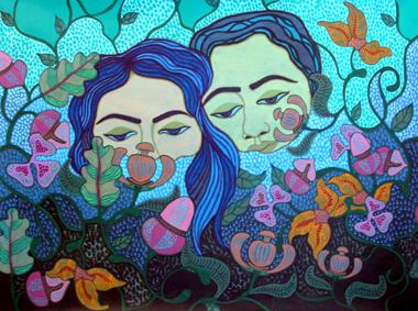 380x283 Joyful Art Clifflee - Joyful Painting