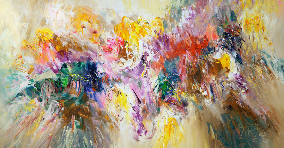 1200x624 Joyful Day L 1 (Peter Nottrott) - Joyful Painting