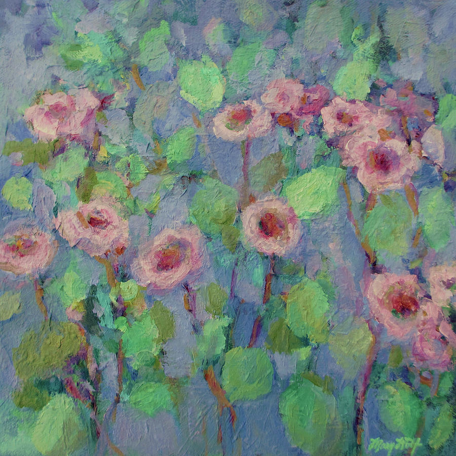 900x900 Joyful Painting By Mary Wolf - Joyful Painting