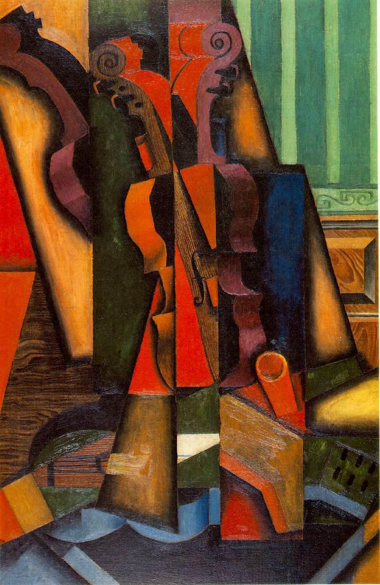 746x1146 Juan Gris Violin And Guitar Painting Framed Paintings For Sale - Juan Painting