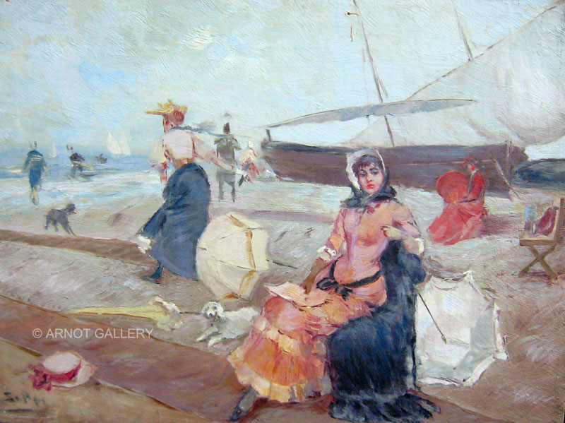 800x599 Juan De La Cruz Soler - Juan Painting