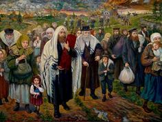 236x178 129 Best Judaica Art Images On Jewish Art, Judaism - Judaica Painting