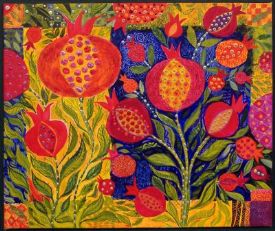 275x231 Judaic Art Program For Children - Judaica Painting