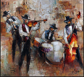 271x248 Judaica Artists Jewish Art - Judaica Painting