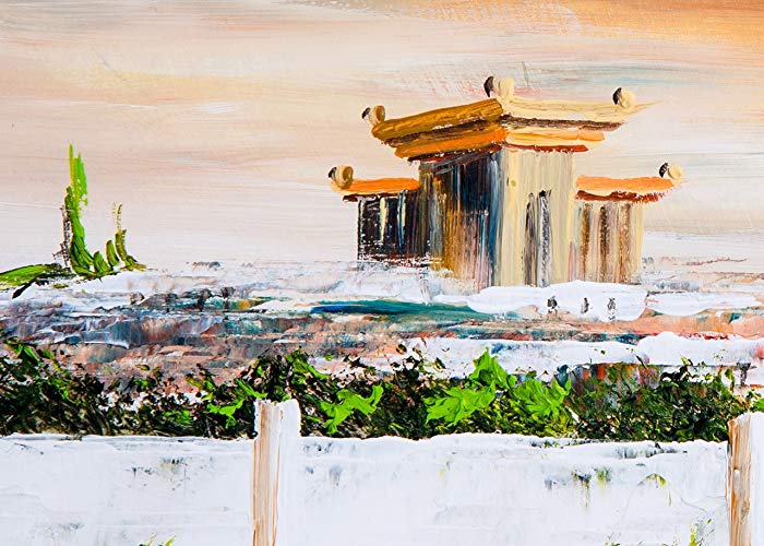 700x500 Jewish Art, Jewish Gifts, Judaica Wall Art, Israeli - Judaica Painting