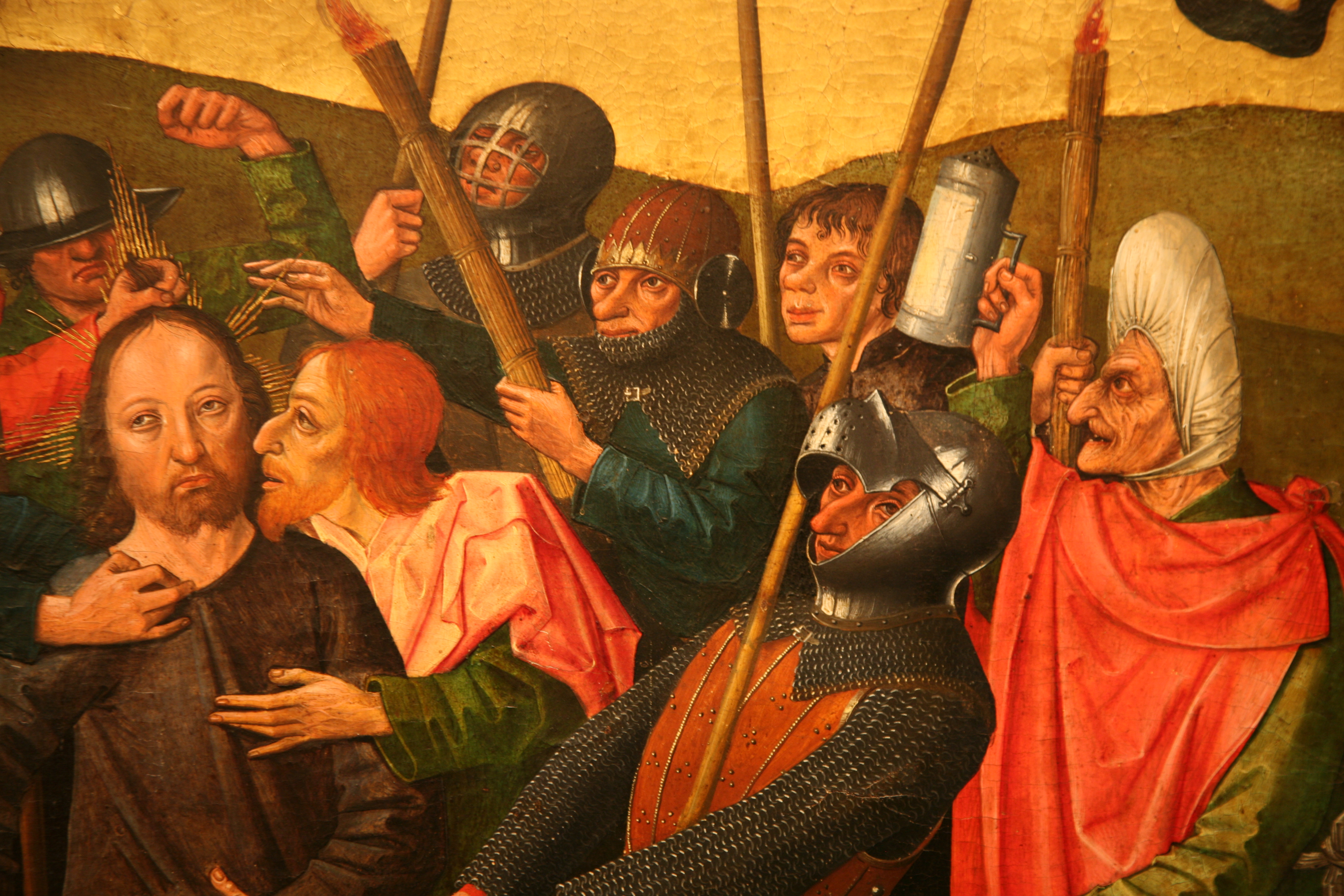 4368x2912 Filecaspar Isenmann, Betrayal Of Christ.jpg - Judas Betrays Jesus Painting