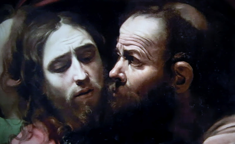 800x492 The Taking Of Christ The Lost Kutkin2015 - Judas Betrays Jesus Painting