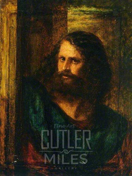 563x750 Judas Iscariot By William Etty Art Reproduction From Cutler Miles. - Judas Iscariot Painting