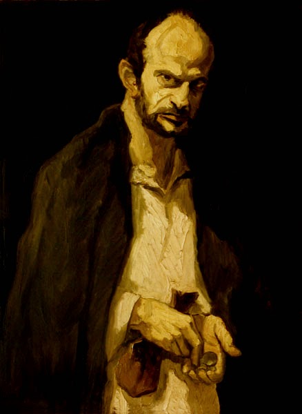 438x600 Rorate Damned Lies On The Destiny Of Judas Iscariot - Judas Iscariot Painting