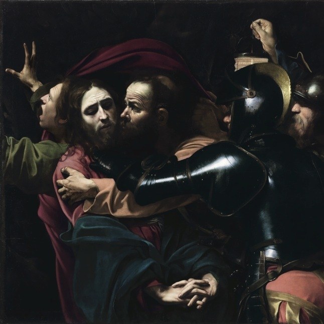 646x647 Betrayal The New Yorker - Judas Iscariot Painting