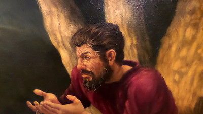 400x225 Images 0 8 Religious Oil Painting - Judas Iscariot Painting