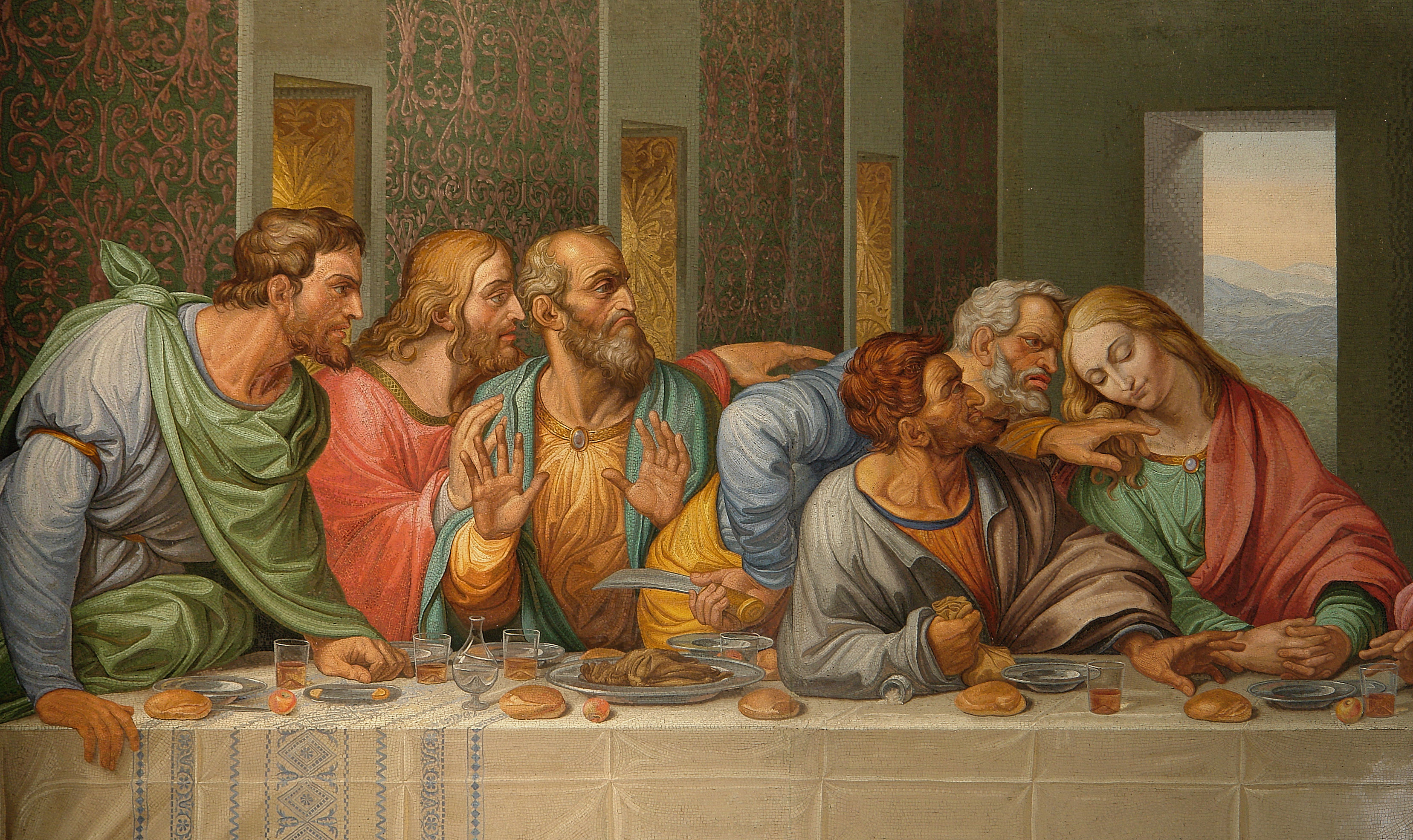 3314x1971 Why Judas Was Actually More Of A Saint, Than A Sinner - Judas Painting