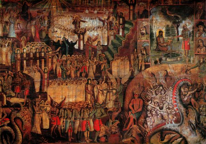 720x503 Islam's Last Stand On Judgement Day David Arthur Walters - Judgement Day Painting