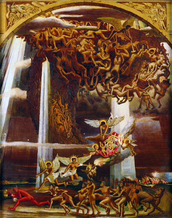 600x762 Judgement Day - Judgement Day Painting