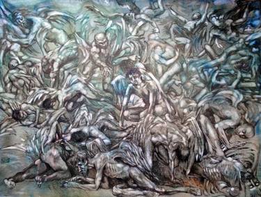 375x283 Judgement Day Paintings For Sale Saatchi Art - Judgement Day Painting